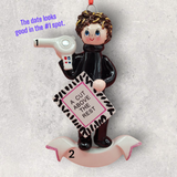 HAIRSTYLIST Ornament - "A CUT ABOVE THE REST"