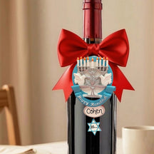 HANUKKAH Ornament - MENORAH