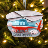 Helicopter Ornament