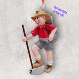 HIKER Ornament - MALE