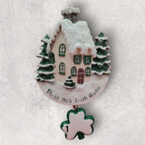 HOME Ornament - "BLESS OUR IRISH HOUSE!"