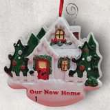 HOME Ornament - "OUR NEW HOME"