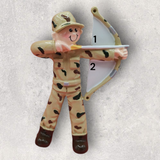 HUNTING Ornament - BOW HUNTER