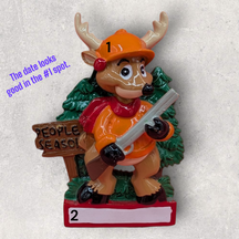 HUNTING - "PEOPLE SEASON" Ornament