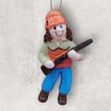 HUNTING Ornament - FEMALE