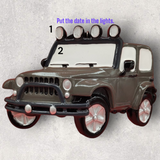 JEEP-LIKE Ornament - GRAY