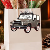 Jeep-Like Ornament - Gray