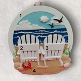 BEACH CHAIRS (JENI'S) Ornament
