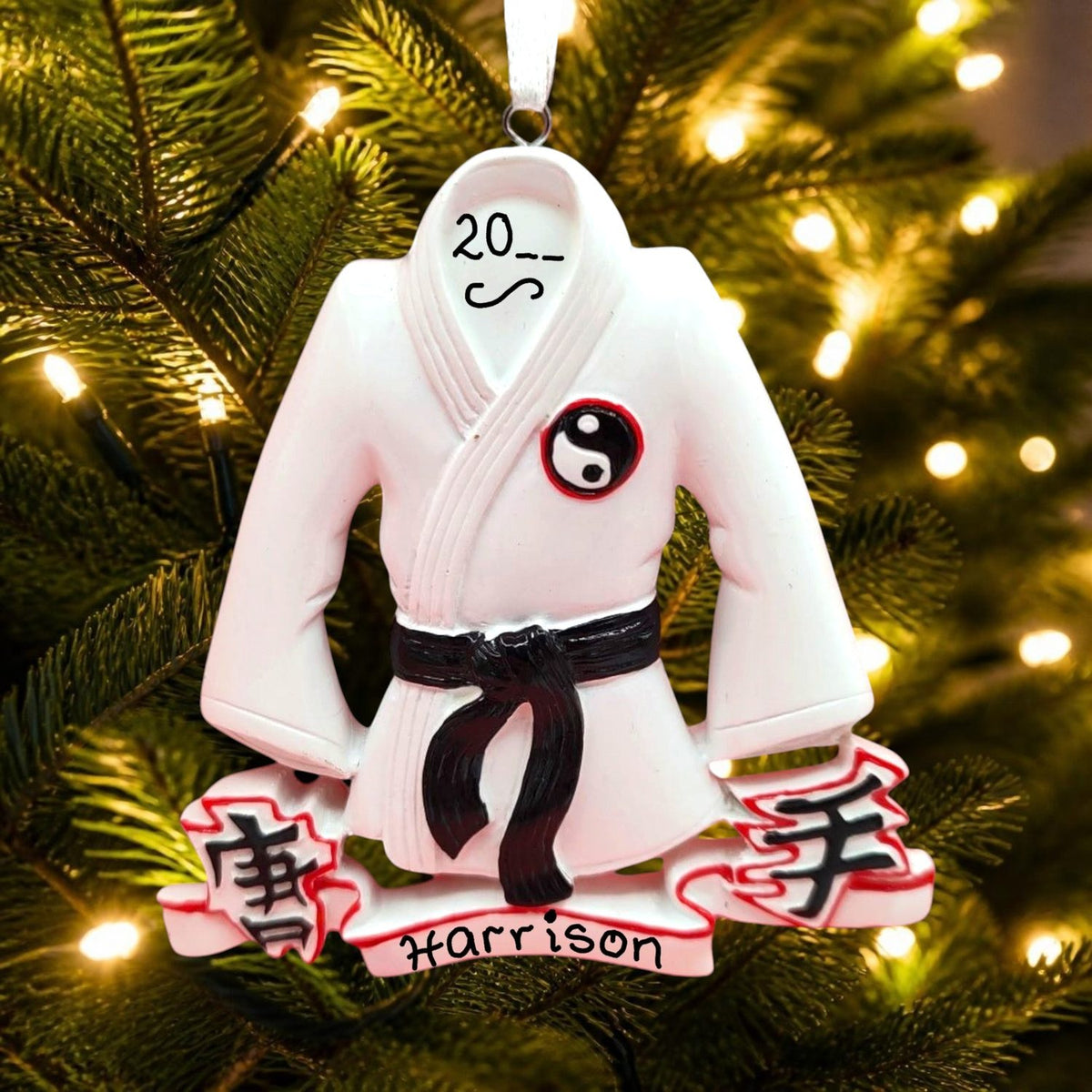 Karate Gi Ornament