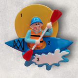 KAYAK Ornament - MALE