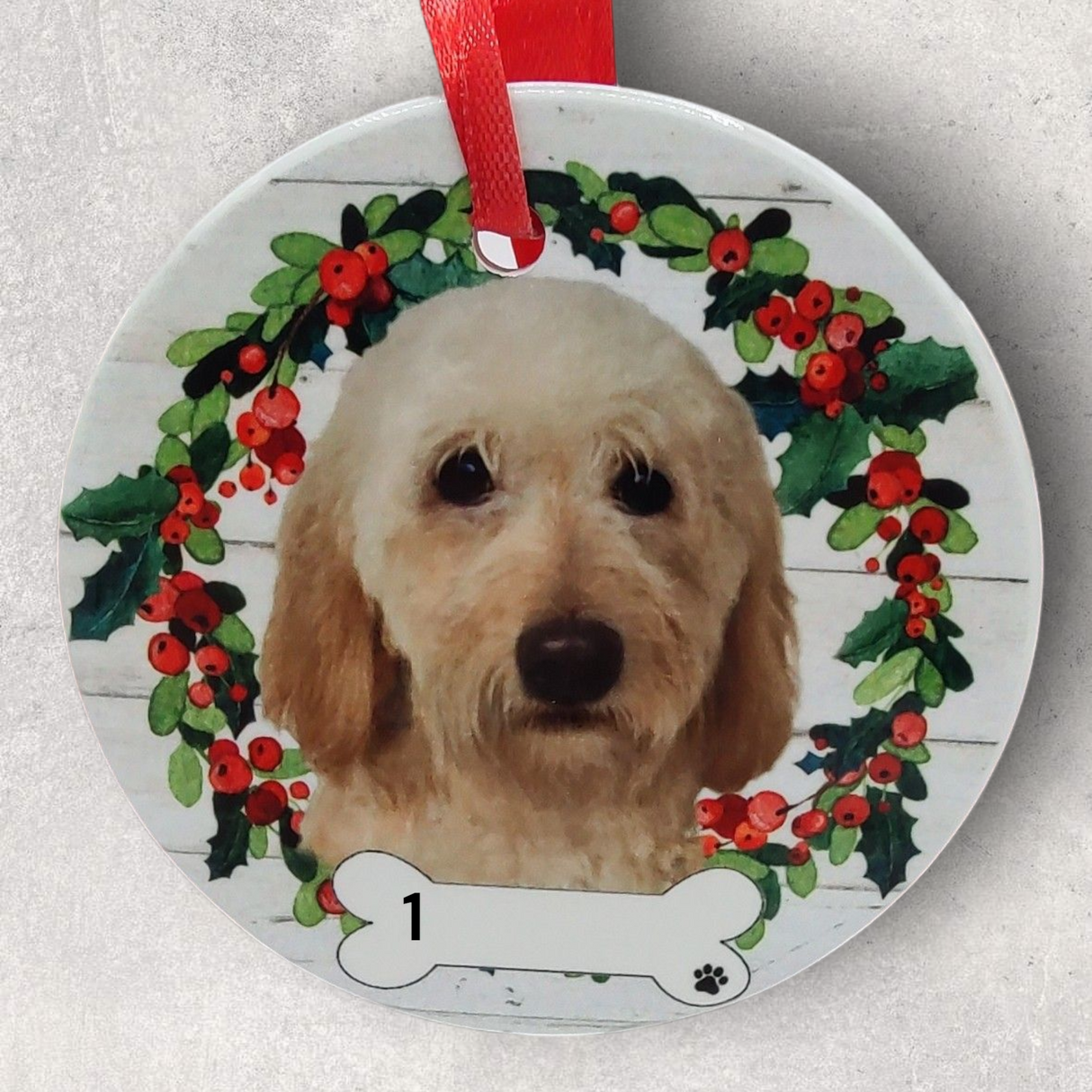 DOGS - LABRADOODLE - Disc
