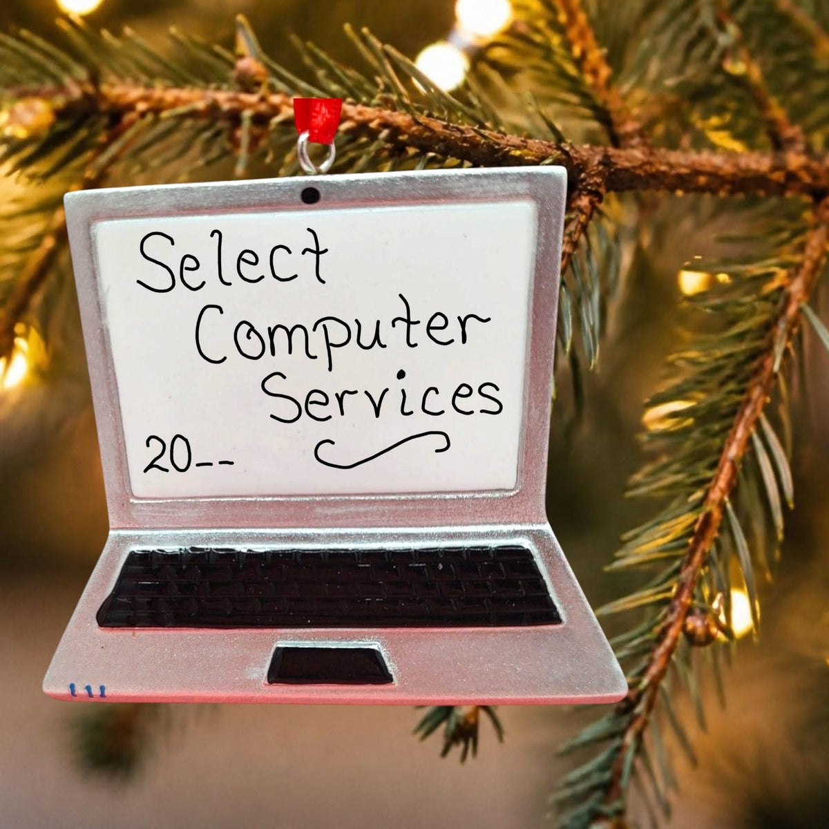 Laptop Computer Ornament