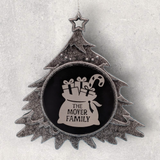 SANTA'S SACK Personalizable Ornament - 2-Sided Engraved