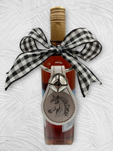 HORSE HEAD Image on Teardrop - 1 Bell