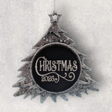 SANTA'S SACK Personalizable Ornament - 2-Sided Engraved