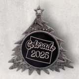 MOUNTAIN /OUTDOOR VACATION Ornament - 2-Sided Engraved - Personalizable
