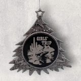 DESERT TRIP Ornament - 2-Sided Engraved - Personalizable