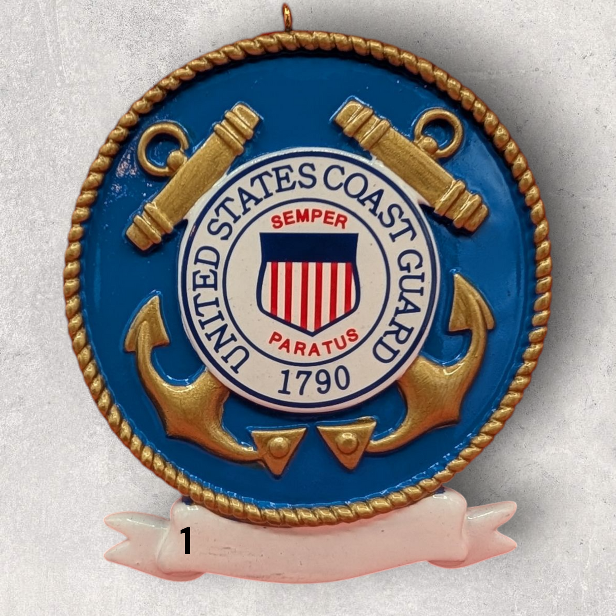 COAST GUARD SEAL Ornament