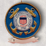 COAST GUARD SEAL Ornament