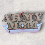 ARMY MOM Ornament