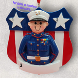 MARINE Ornament - SHIELD