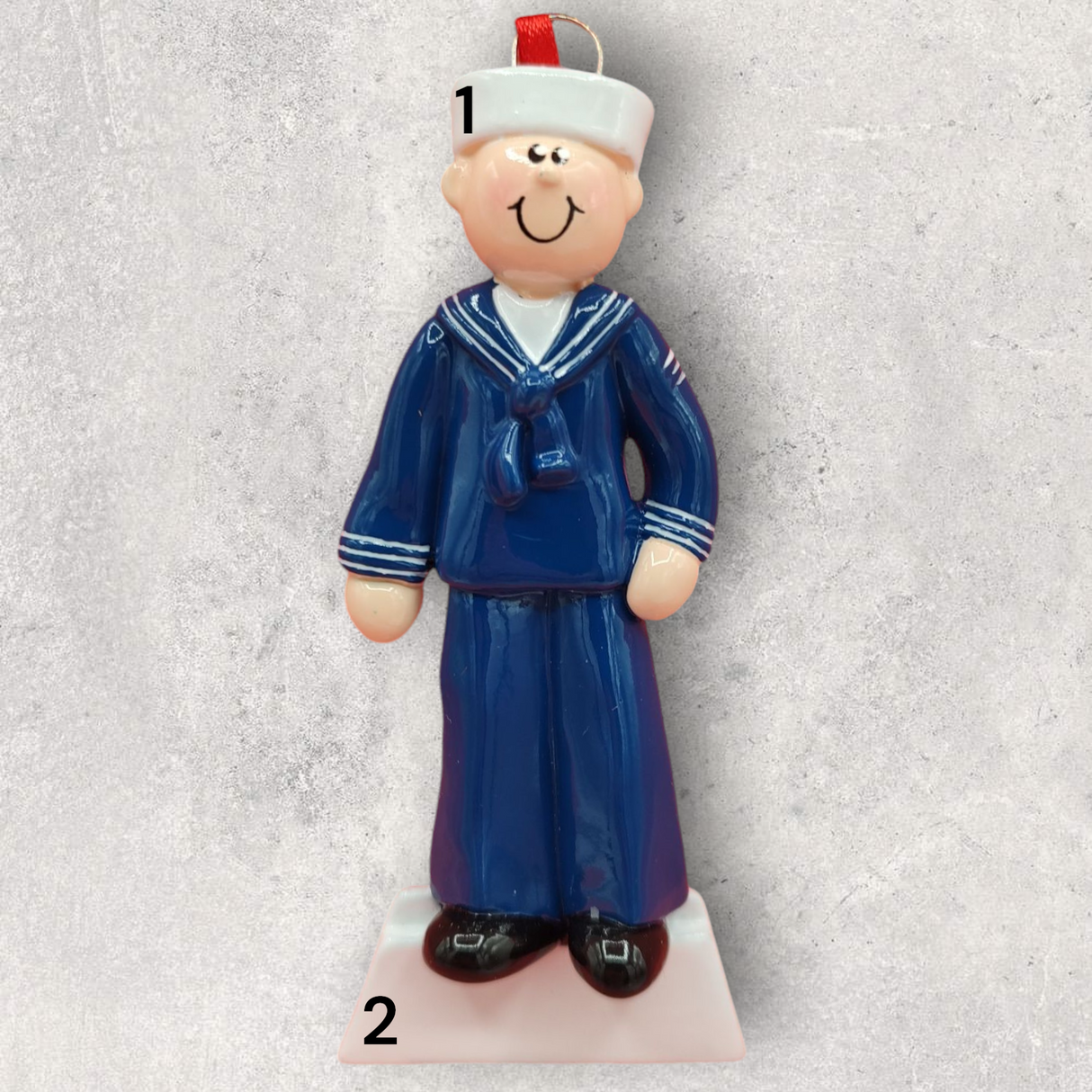 NAVY SAILOR Ornament