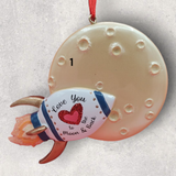 LOVE YOU to the MOON & BACK Ornament