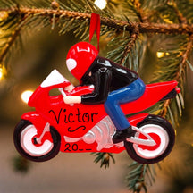 Motorbike Ornament