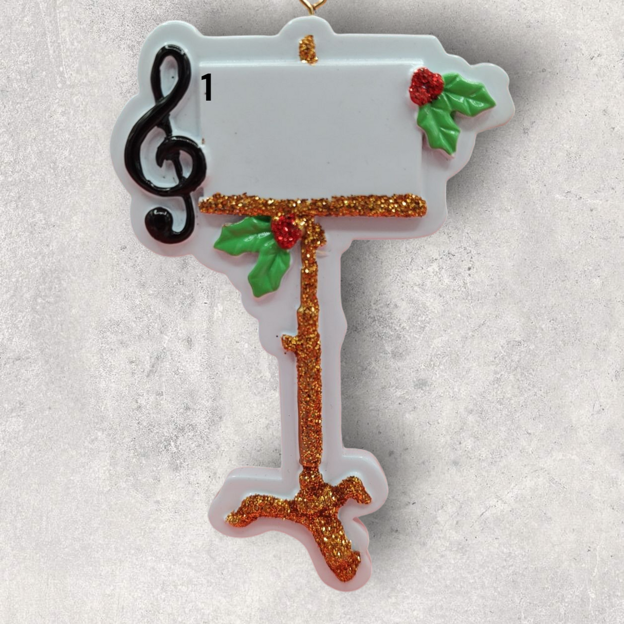 MUSIC  STAND Ornament