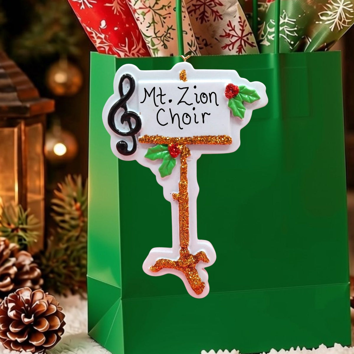 MUSIC  STAND Ornament