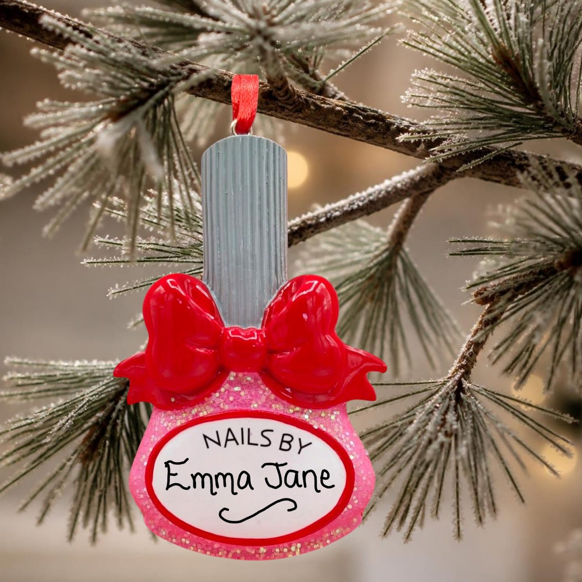 NAIL TECHNICIAN / MANICURIST Ornament
