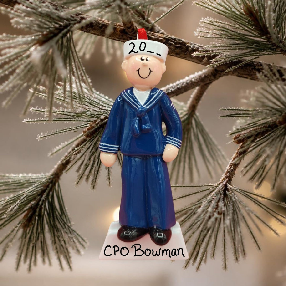 NAVY SAILOR Ornament