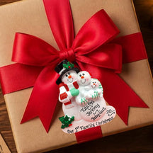 New Parents Snowpeople Ornament