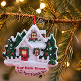 HOME Ornament - "OUR NEW HOME"