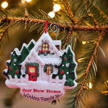 HOME Ornament - "OUR NEW HOME"