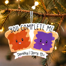 PEANUT BUTTER & JELLY Ornament