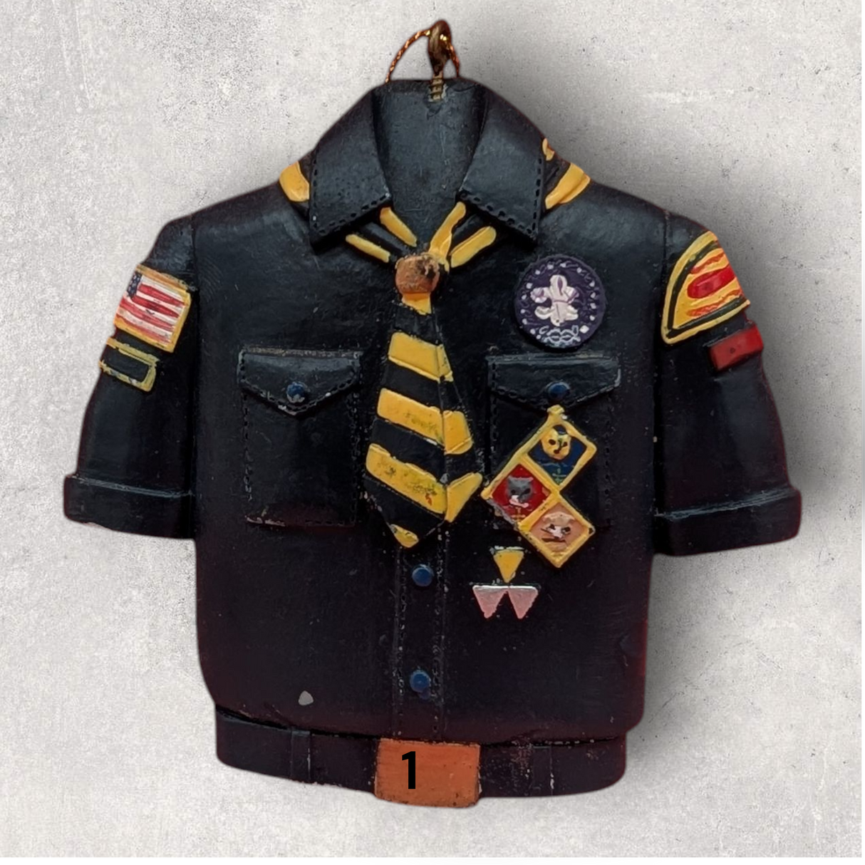 CUB SCOUT SHIRT Ornament