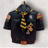 CUB SCOUT SHIRT Ornament