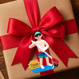 Paddle Boarder Ornament - Male