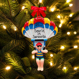 Parasailing Ornament - Male