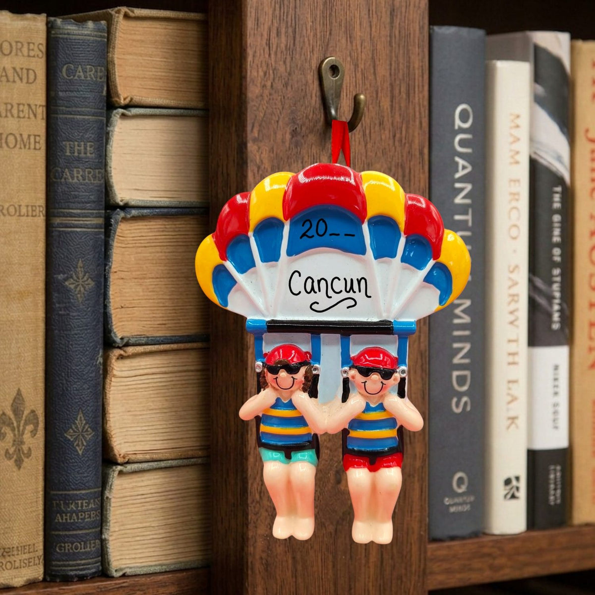 Parasailing Ornament - 2 People