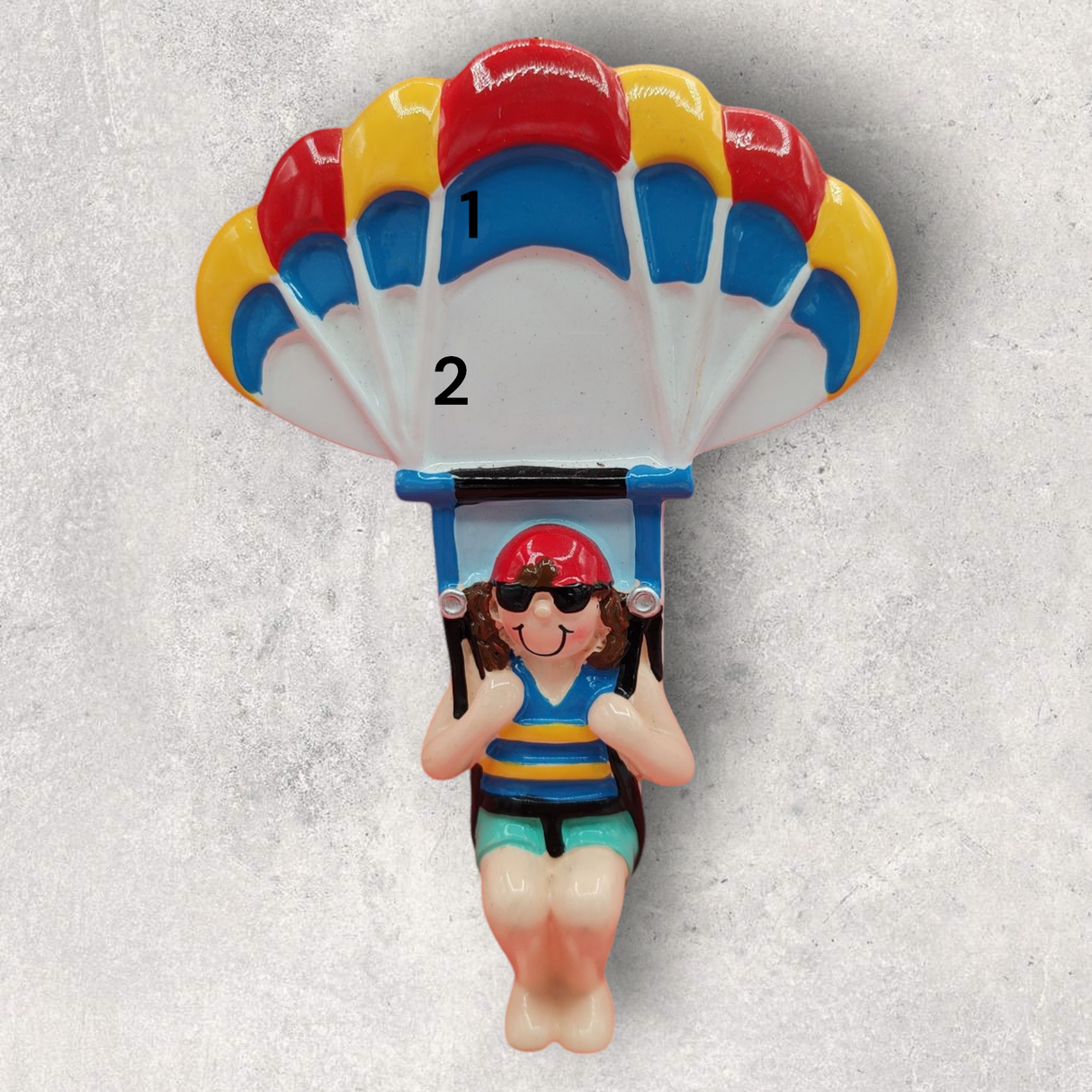 PARASAILING Ornament - FEMALE