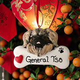 DOGS - PEKINGESE - Bone