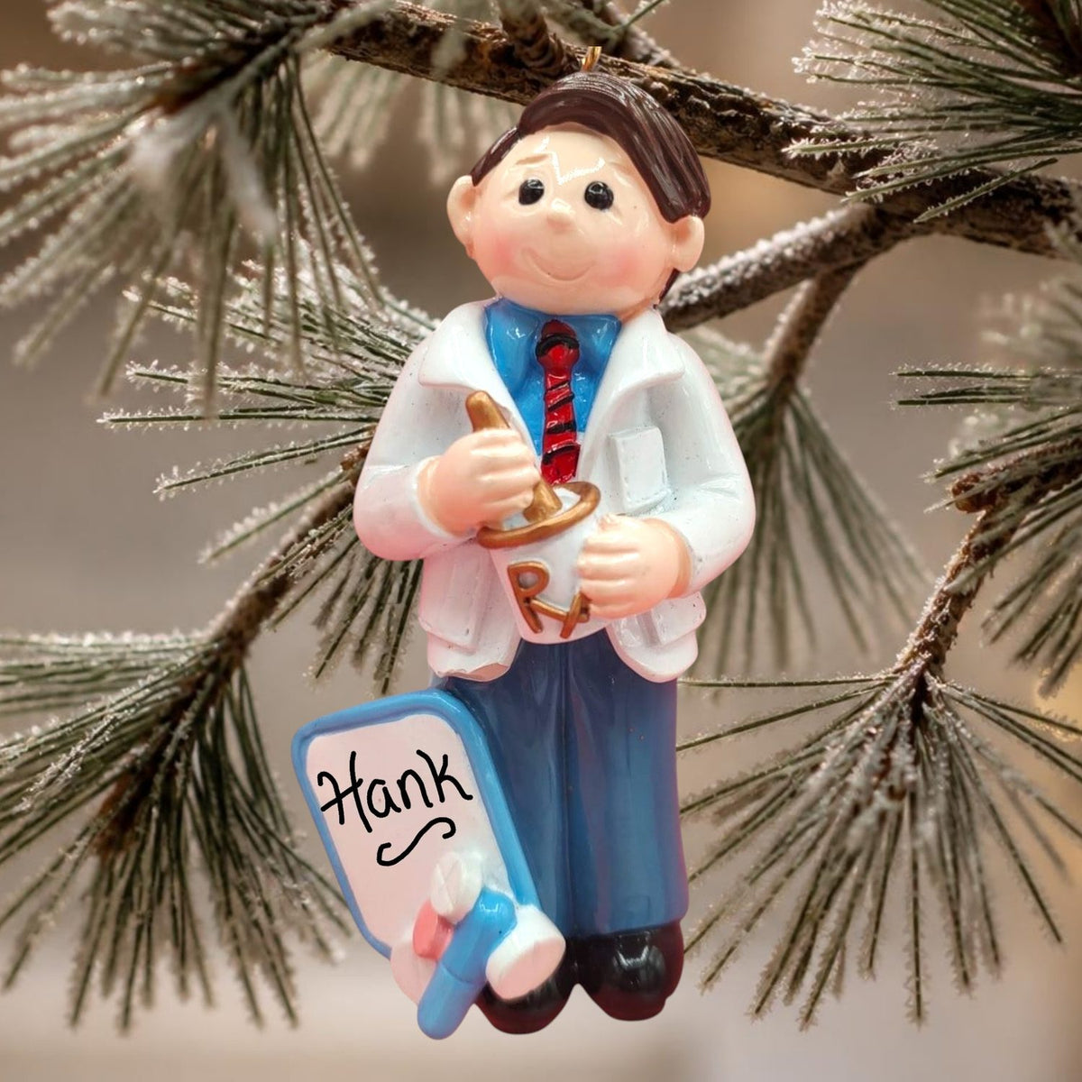 PHARMACIST Ornament - MALE