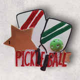 PICKLEBALL Ornament - GOLD STAR