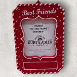 BEST FRIENDS PHOTO FRAME Ornament