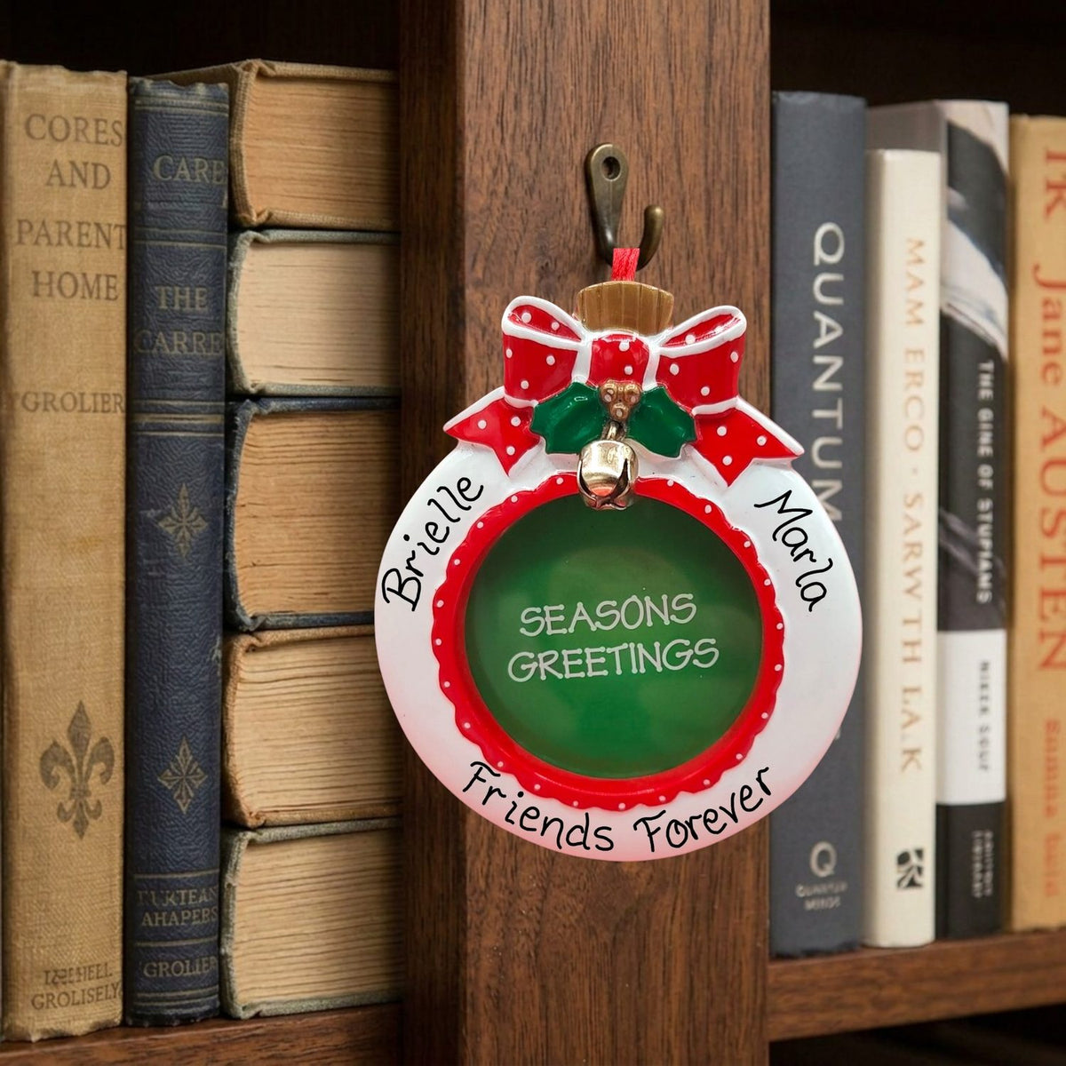 CHRISTMAS PHOTO FRAME Ornament