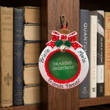 CHRISTMAS PHOTO FRAME Ornament