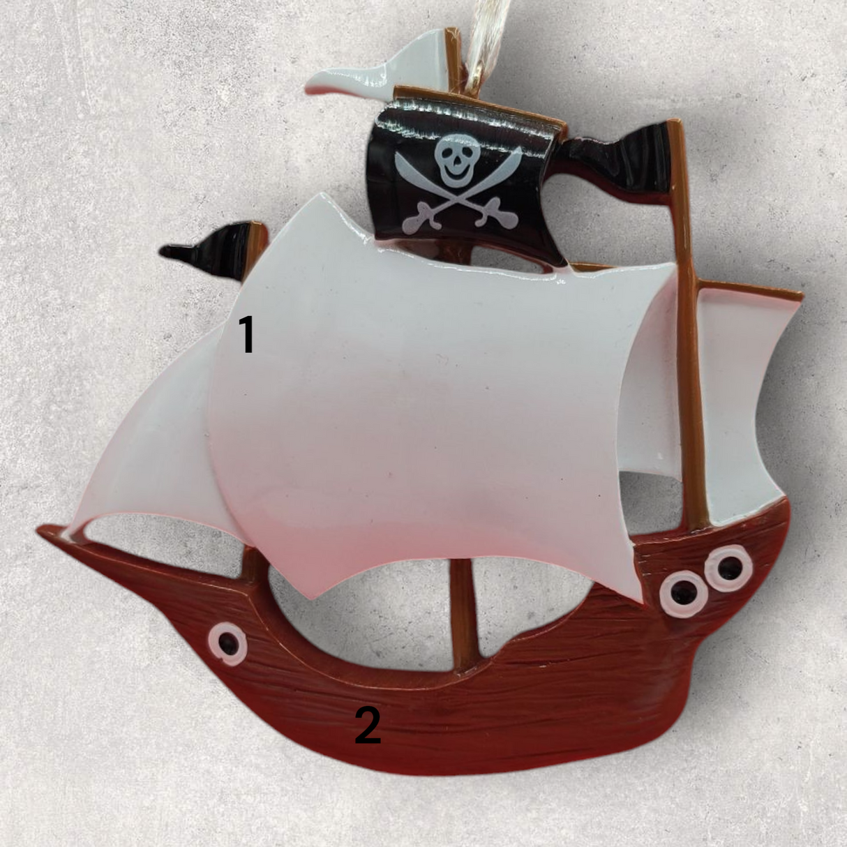 PIRATE SHIP Ornament