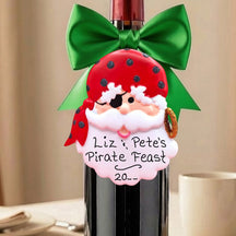 Pirate Santa Ornament
